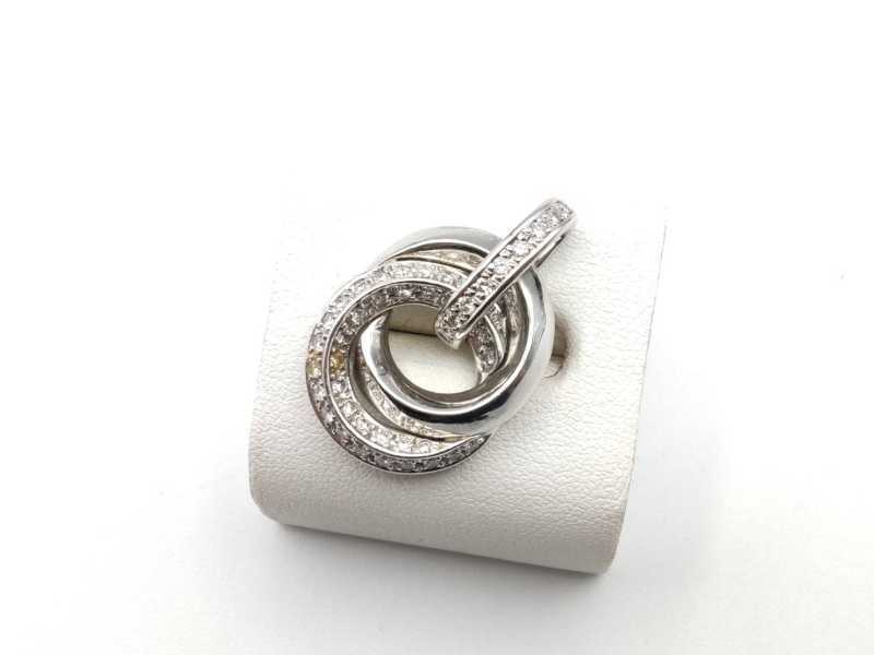 ダイヤモンド買取 ペンダントトップ 750WG